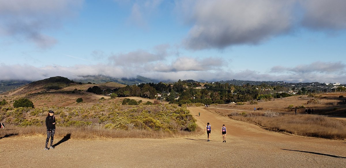 serrapadrestfxc's tweet photo. 44th Annual Serra Crystal Springs Invitational about to get under way. Beautiful conditions for some fast times! Live results today on @RTSPT ... @SerraSanMateo @PadreAthletics @CCExpress @PrepCalTrack #CrystalSprings #CrystalSpringsInvite https://t.co/dBBsLNGEkX