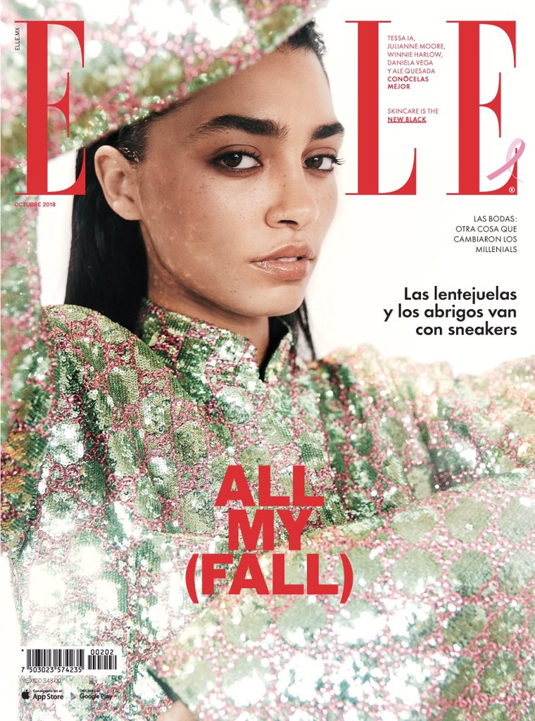 TheLionsNY's tweet photo. #RaveLyn covers #ElleMexico’s October 2018 issue. Photographed by Felix Wong. https://t.co/8IlZybBbrU