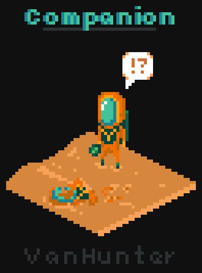VanHunterBlog's tweet image. Day5 Finding
#Octobit for @brunopixels #Companion