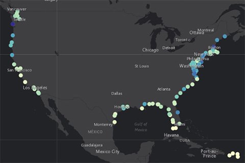 ICYMI: High-tide flood frequencies are predicted to be 60% higher this year. Use this interactive map to find out how that may affect you: climate.gov/news-features/…