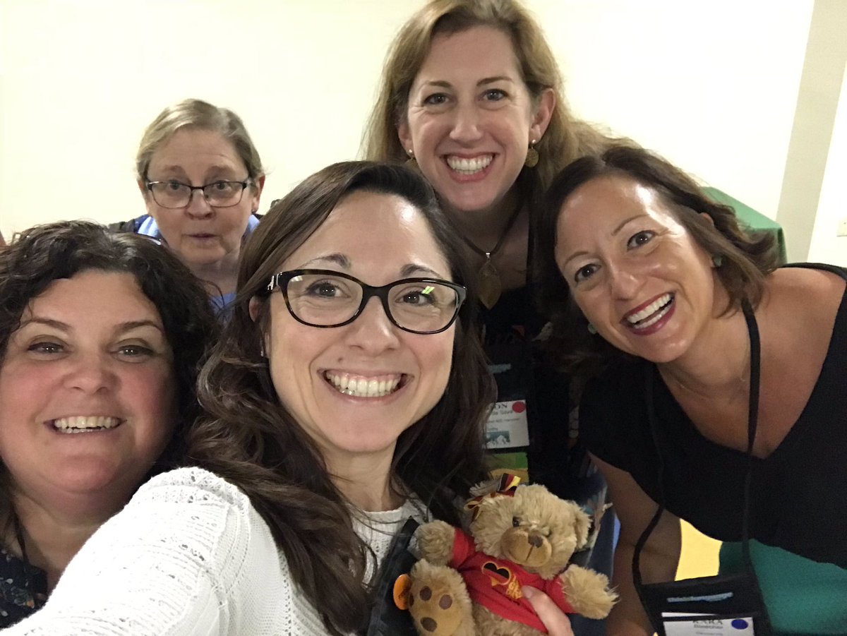 Hannah the German-American bear went to her first FLAVA convention yesterday &amp; had a blast! Thank you <a href="/FLAVAWeb/">FLAVA</a> &amp; <a href="/AATGOnline/">AATG</a> for completing Hannah’s #TeachGerman week! Thanks ladies for a great session and support! <a href="/ACWLteach/">Alli Carneiro 🐏 🌳</a> @KBwlteacher <a href="/k_twyla/">Twyla Kitts</a> @SL_Stockman #TeachArt