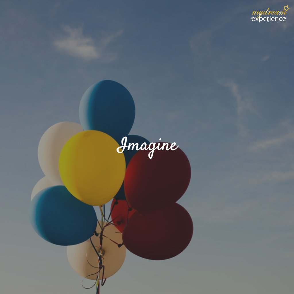 Imagine. Imagine your dream celebrity. Imagine your dream experience. Imagine winning that dream experience, meeting that celebrity. Imagine. And enter our competitions to bring your imagination to life. buff.ly/2AyUBuc