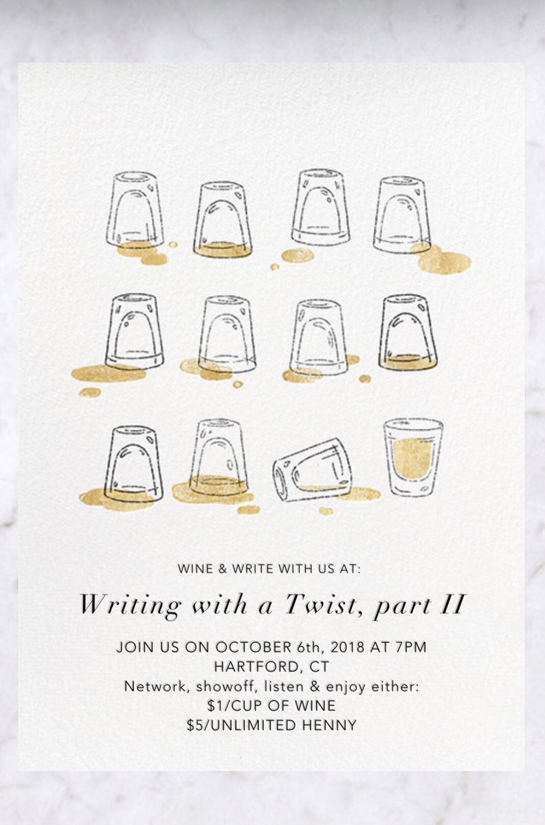 ShotswithSani's tweet photo. 📍TONIGHT📍

7pm-12

Dm @IAmGearyAndre for the addy! 

Be ready to network, share your work, and have a great time! https://t.co/FZRWKXpupm