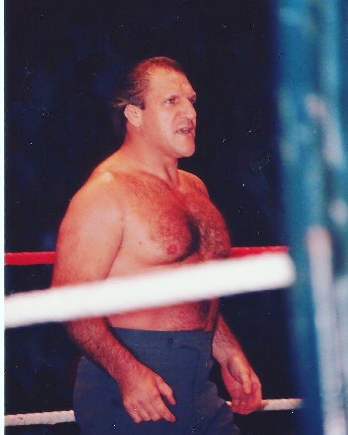 Happy 83rd Birthday in Heaven today to \"The Living Legend\" Bruno Sammartino   