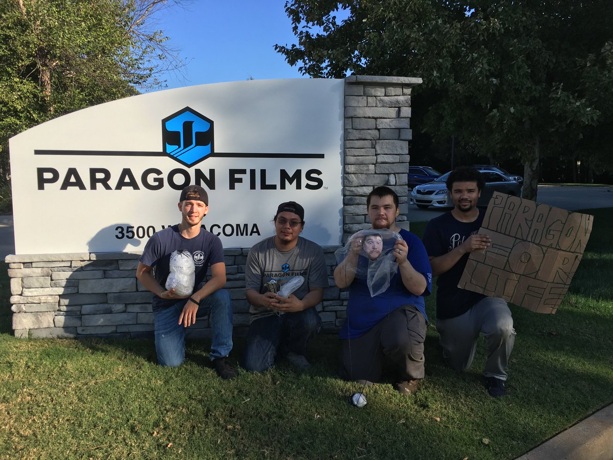 Paragon Films, Inc. (ParagonFilmsInc) Twitter