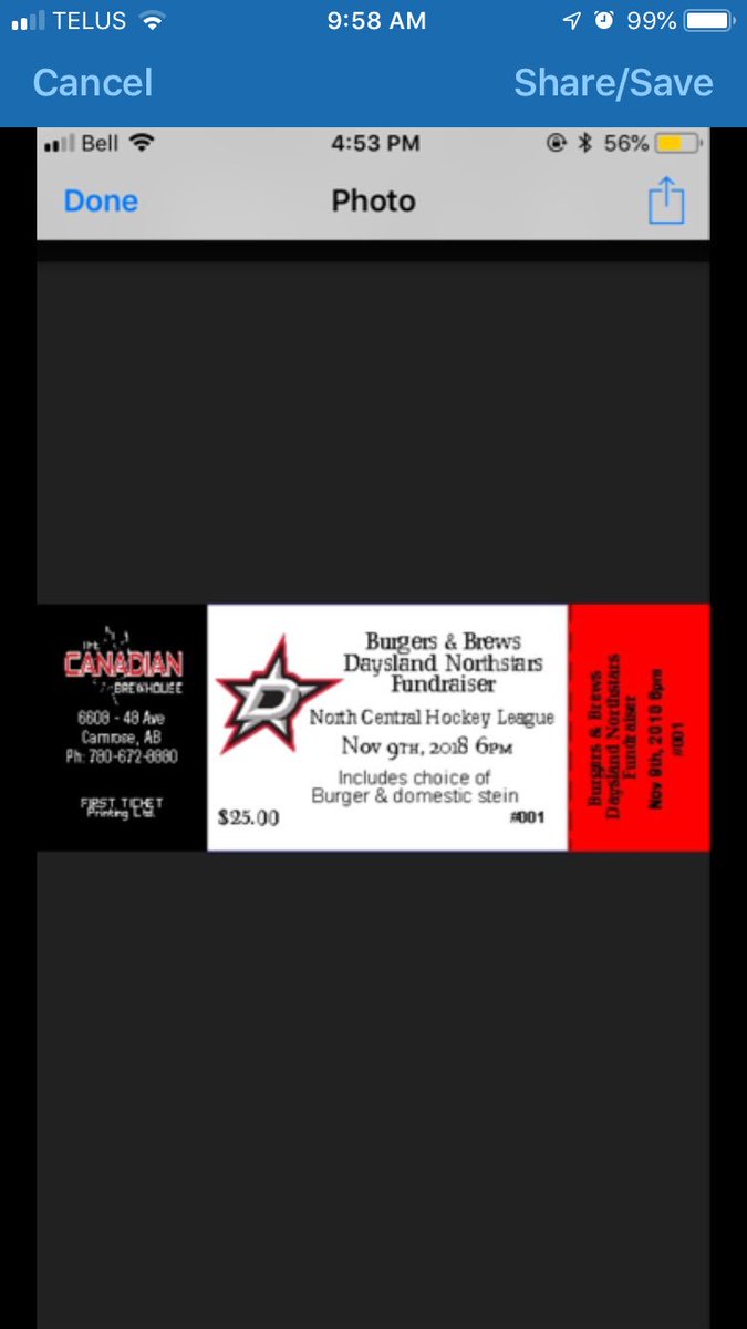 Northstars will be holding a Pub night Nov 9th at the #brewhouse in Camrose. 25$ per ticket gets you supper and a meal. Will be auction items as well. Let us know if you want one or track down your favourite Northstar