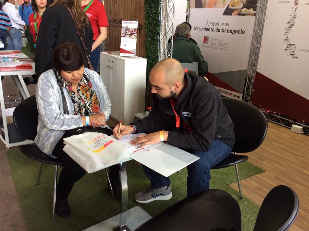 InacapMyPE's tweet photo. Somos parte de #ExpoChileAgricola Acércate al stand de Centro MyPE de la Universidad Tecnológica de Chile Inacap, y recibe asesoría para que tu negocio sea más grande! https://t.co/OYv0sErqVS