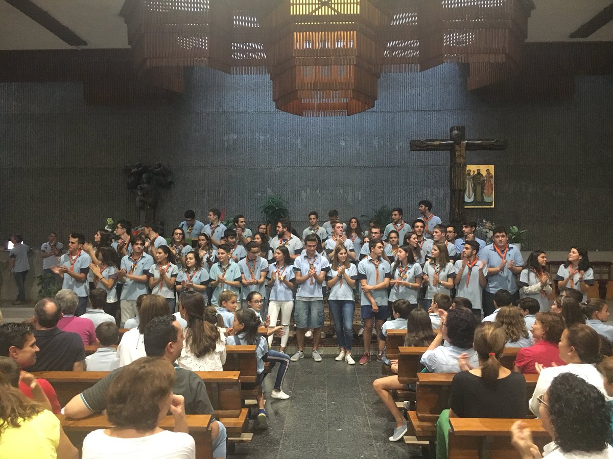 Los scouters del Grupo Scout 284 de La Ronda Solar 18/19