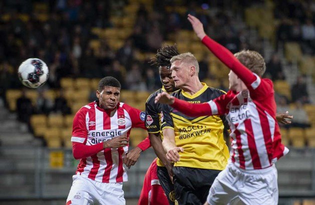 KvR2018's tweet photo. Molenaar: "We verloren niet van Jong PSV, maar van ons zelf".  
#JongPSV #KeukenKampioenDivisie #RodaJC https://t.co/BhWlFt5Tsf https://t.co/UwIoxSjFGS