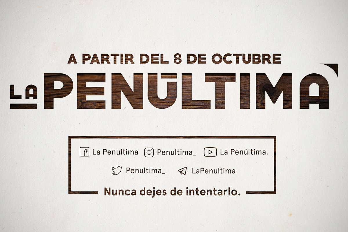 La Penúltima tweet media