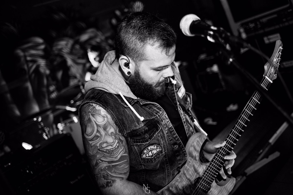 RoeTheOfficial's tweet photo. We played two awesome shows last month in our hometown: we would like to thank Maelström Fest and Circolo Arci BlackStar for the opportunities!

#rebirthofenora #music #live #shows #alternative #amazing #awesome https://t.co/XBzXe07dDw