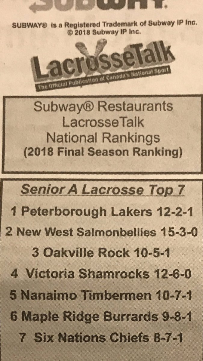 It was a huge leap forward for us this year but we are not satisfied and won’t rest until we reach our goal of a Mann Cup! A huge thank you to all of our fans and sponsors for making this possible! #TimberNation #Family #MannCup2019