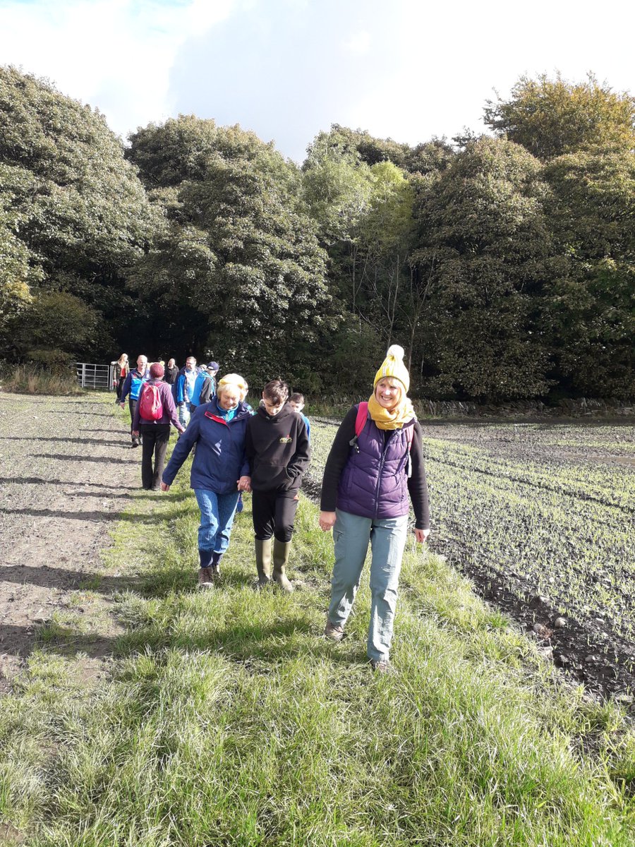 DianeEMelling's tweet photo. Rambling for children in need.  @BBCCountryfile #cinramble https://t.co/yoOPG540vX