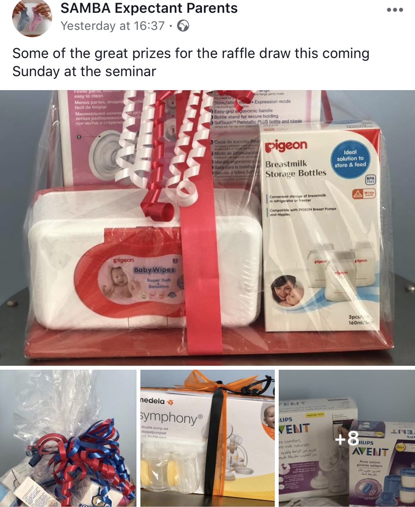 Multipleseasons's tweet photo. Some great prizes in the raffle draw for the twin seminar #twinseminar #twins #pregnant @Parent24 @yourbabymag @LivingLovingMag @YourPregnancyZA @pigeonsa https://t.co/JYW5JZzjra