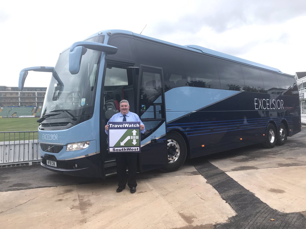Thank you #Damory #coach for providing ykur gleaming vehicle and lovely driver to #travelwatch #southwest #publictransport meeting in Taunton