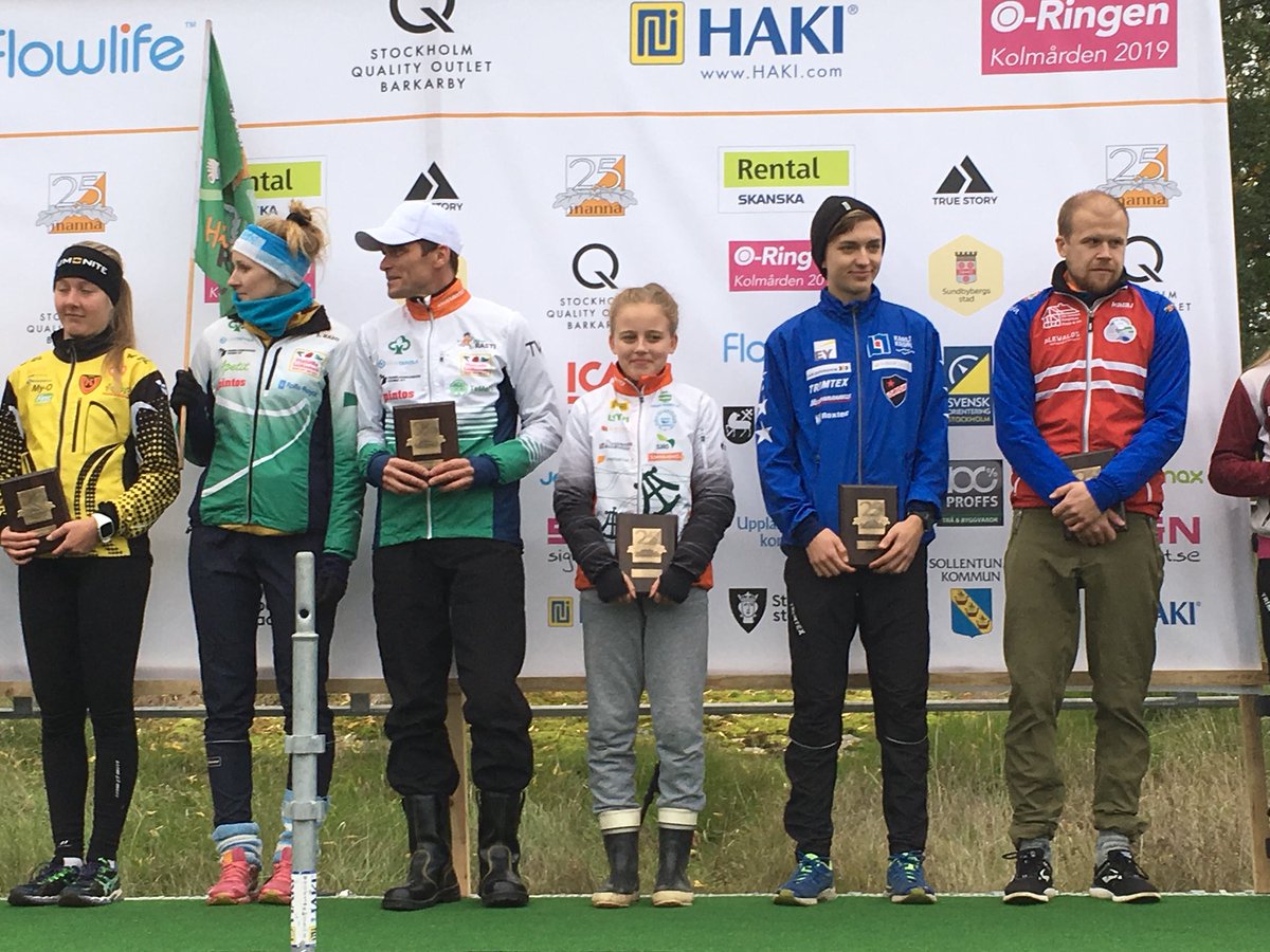 AngAnkkuri's tweet photo. Hieno #25manna ja hyvältä maistuva 16. sija hyvällä joukkuesuorituksella. Hieno jengi! #AnkkuriYlös #suunnistus #Salo #Trimtex https://t.co/GzFCss2ZKE