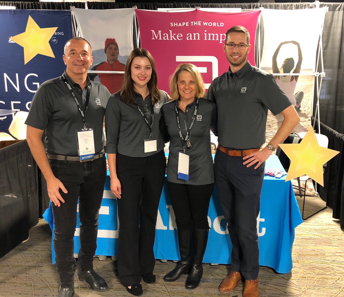 RogerAntoniazzo's tweet image. Shut out to all the amazing #ROMBA2018 attendees at @ReachingOutMBA Career Expo who stopped by at our Abbott booth! Great meeting you! #proudtobeabbott