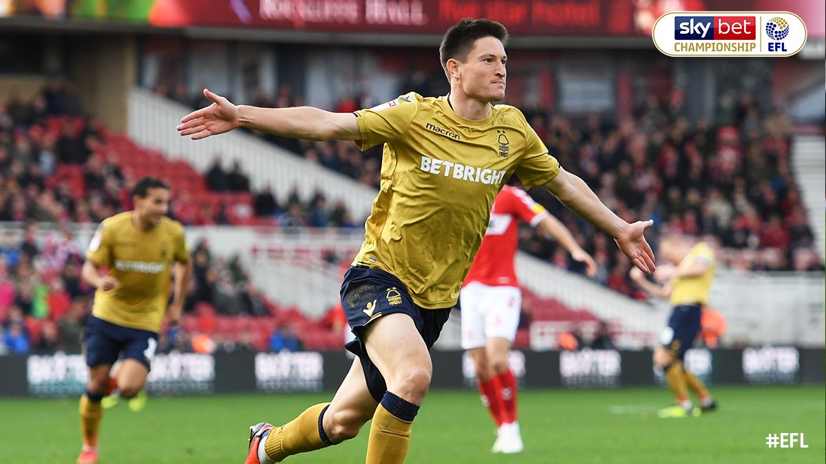 SkyBetChamp's tweet photo. 🌳 

Unbeaten in six @EFL games
Up to fifth in the @SkyBetChamp

Celebrations all round for @NFFC https://t.co/63XWEl6V6g