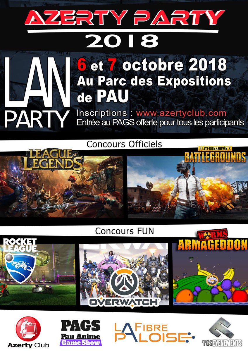 lafibrepaloise's tweet image. Gros week-end gaming au parc expo de Pau... Une fibre ⁦@AxioneOfficiel⁩ sur #spthd et maintenant #lafibrepaloise... De quoi faire bouger les claviers à #pau #Béarn #Pyrenees !!!