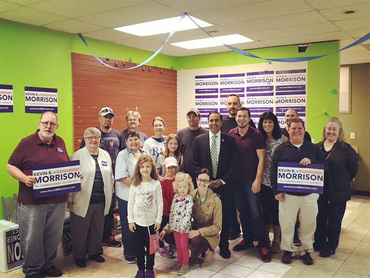 Kevin4Cook's tweet photo. Incredible turnout this morning for our canvass with @RajaForCongress! Thank you to everyone for coming out, especially Carolyn for walking on her birthday & Committeeman Cudzik! This is the home stretch! Join us, signup at https://t.co/wHmbW2zCtu #Flipthe15th #ABetterCookCounty https://t.co/4PXjKkHo2K