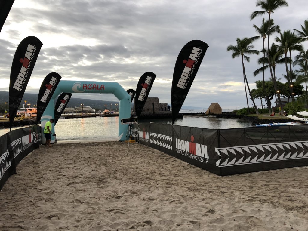 IMTrinews's tweet photo. GOOD MORNING - one hour for HOÁLA SWIM! 3.8 km Swim! 
.
.
.
#Ironmannews #hoala #Konapier #digbebeach #imwc #imwc40 #kona2018 #Tattoooftheday #aliidrive #funFunFUN #triathlon⁠ ⁠⁠ ⁠ #photooftheday #hawaii #bigisland https://t.co/yIOZUQRnj9