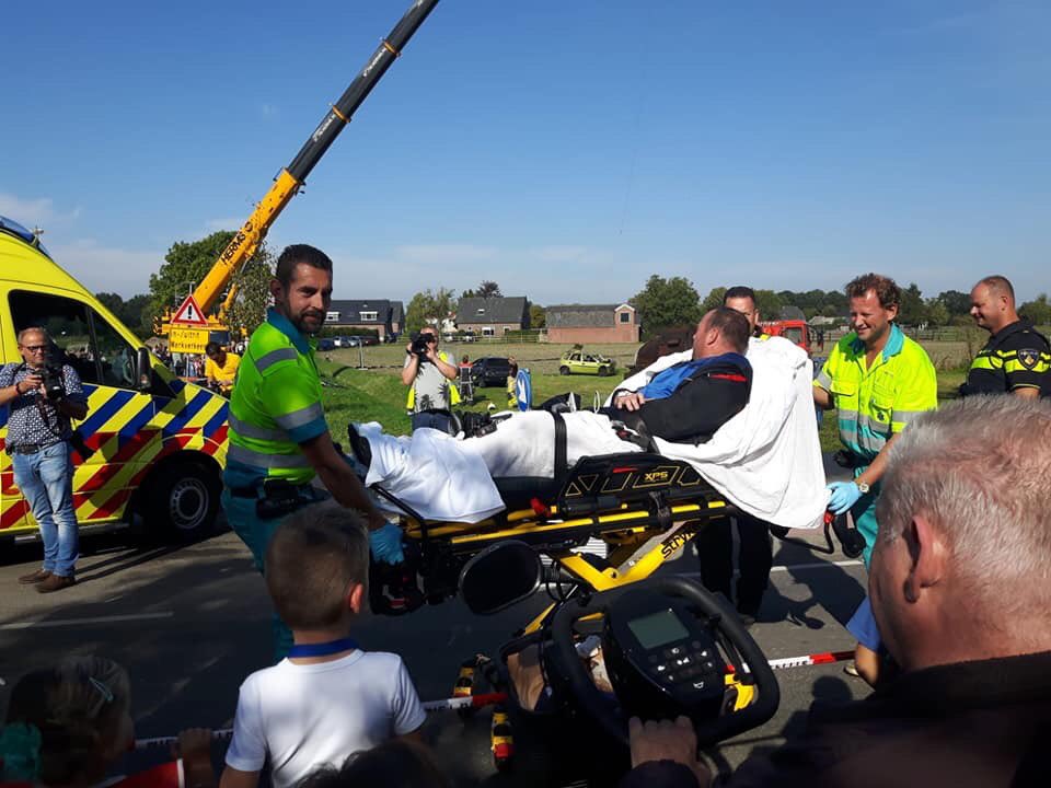 WolfAnthon's tweet photo. Geslaagde #112 dag @112Beurs @BrwVaassen @VNOGregio Veel belangstelling voor alles rondom #ambulancezorg #top @WitteKruisNL #dmvda https://t.co/vYiOQG1fmT