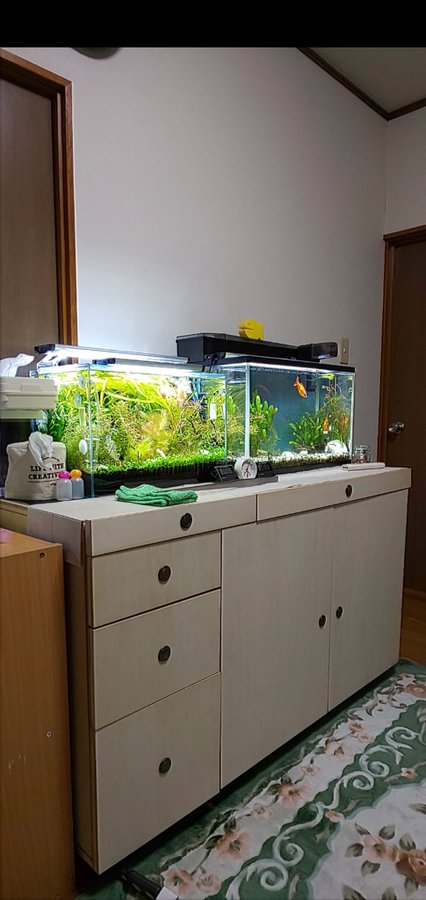 2ページ目 おしゃれな水槽台を自作したい おすすめdiy方法や強度などご紹介 ホームセンター Sumica スミカ 毎日が素敵になるアイデアが見つかる オトナの女性ライフスタイル情報サイト
