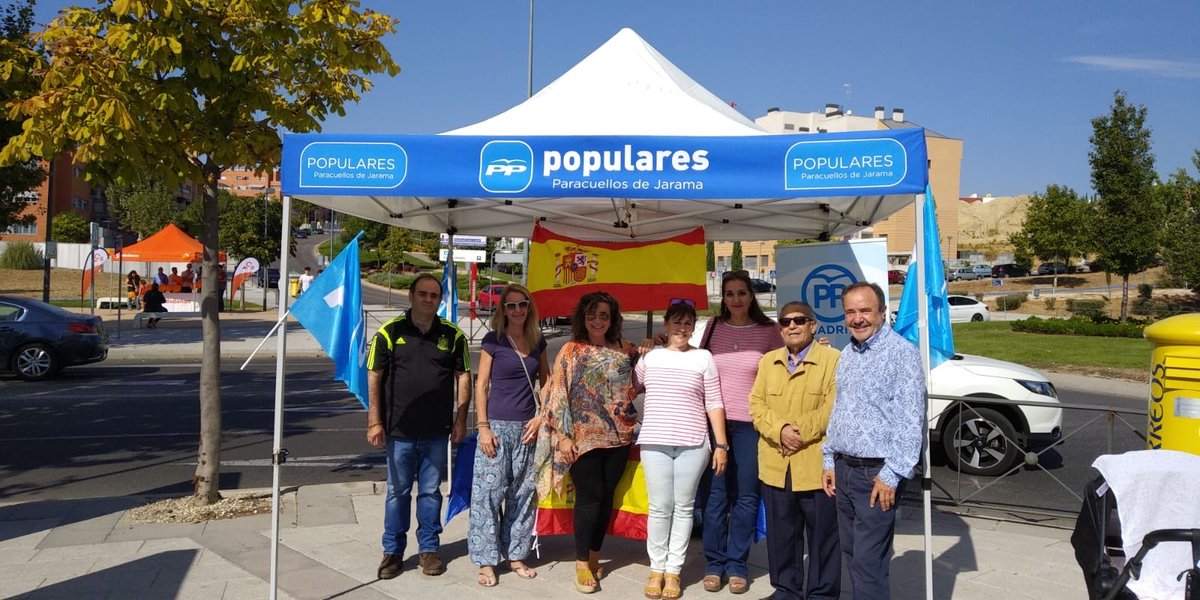 ppparacuellos's tweet photo. Un placer haber contado con muchos vecinos preocupados por Paracuellos. Entre todos podemos mejorar el municipio. @PPopular @ppmadrid https://t.co/cpzh2gfhnm