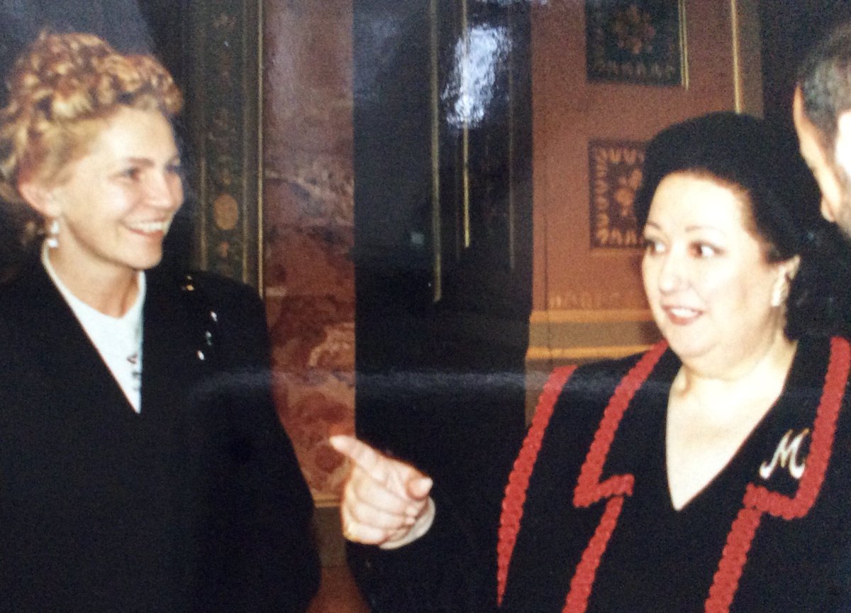 Ambassador Bogyay On Twitter Spanish Prima Donna Of Opera One