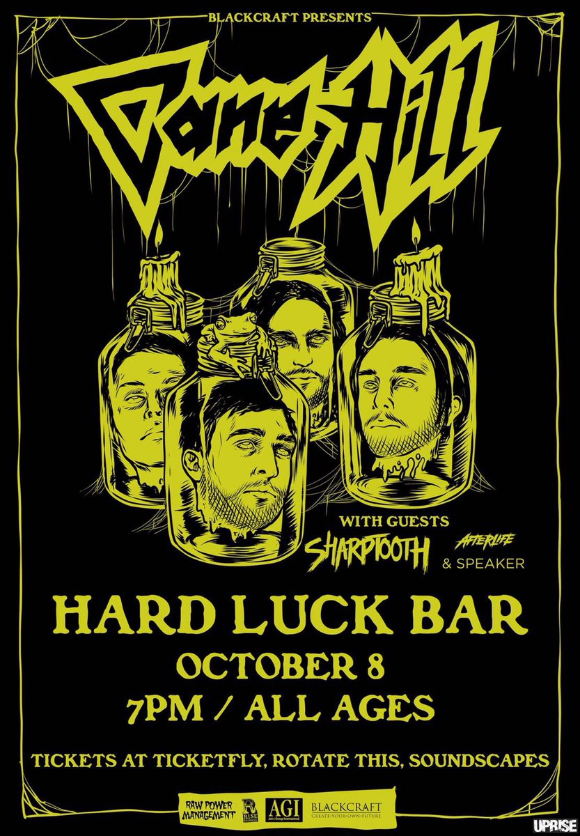 This Monday in Toronto!!