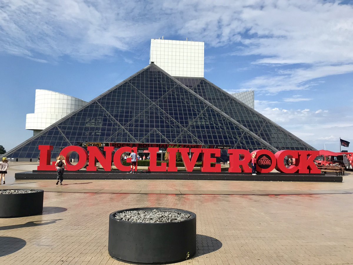 IAMtweetsADR's tweet photo. “And in the end the love you take is equal to the love you make.”
#IAMCleveland ends here at @rockhall.
Thank you. Thank you very much. https://t.co/RWkcWwhnYh