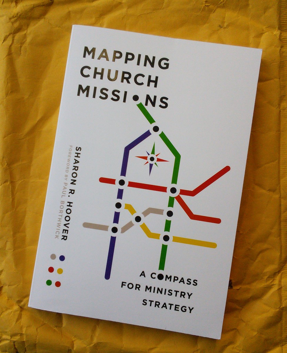 SacredPauses's tweet photo. So excited to receive this in the mail - #MappingChurchMIssions is a helpful guide for congregations, missions committees, and anyone discerning missional engagement @SharonRHoover @ivpress https://t.co/x7tZfeDPpy
