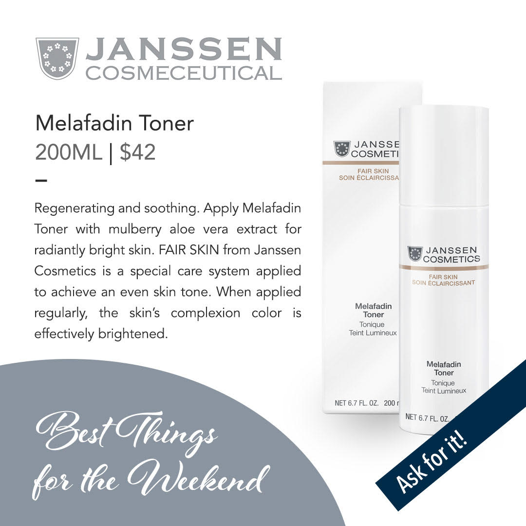 rivagedayspa's tweet photo. Soothing, skin-clarifying, and moisture-boosting! Come check out one of our favorite skin rejuvenation products. This toner is great for fading sun spots and evening out skin!
.
.
.
.
.
#janssen #instagood #rejuvinate #radiantskin #weloveyourskin #birmingham #rivagedayspa https://t.co/TUEj02hmUg