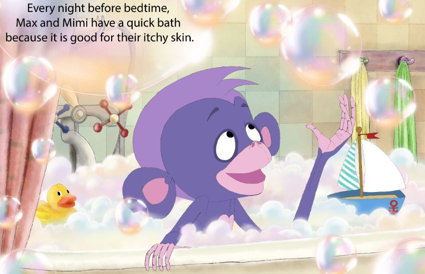 itchylilmonkeys's tweet photo. Remember...a 5 minute bath everyday for #kids that suffer from #eczema. And moisturise, moisturise, moisturise straight afterwards to keep their skin hydrated. https://t.co/ACogq7T01S