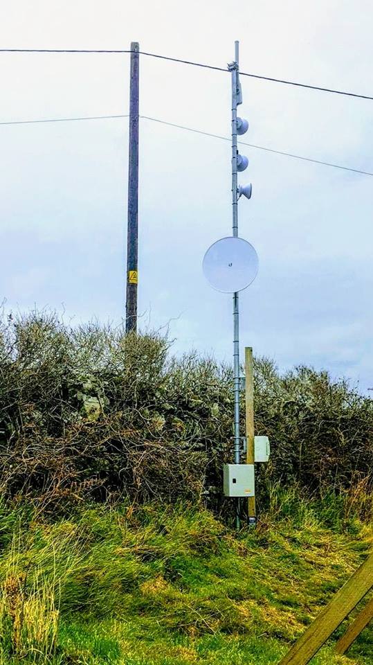 LPIS_UK's tweet image. Our engineers have been at Sandgreen Caravan Park this week putting the infrastructure in place to bring reliable internet to owners and guests alike.

#sandgreen #lpis #castledouglas #internet