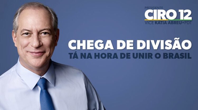 buscandoosol's tweet photo. Meu futuro Presidente quer unir o Brasil E VOCÊS NÃO QUEREM DEIXAR
VOTA NO #Ciro12
#ViraViraCIR0 https://t.co/pJTaotM3K5