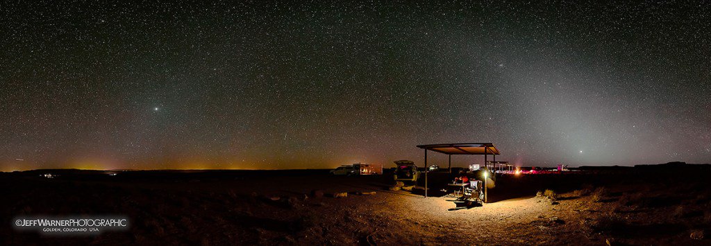 5/14/18: Zodiacal Light &amp; Gegenshein from Mexican Hat, UT jeffwarnerphoto.com/2018/05/15/5-1…