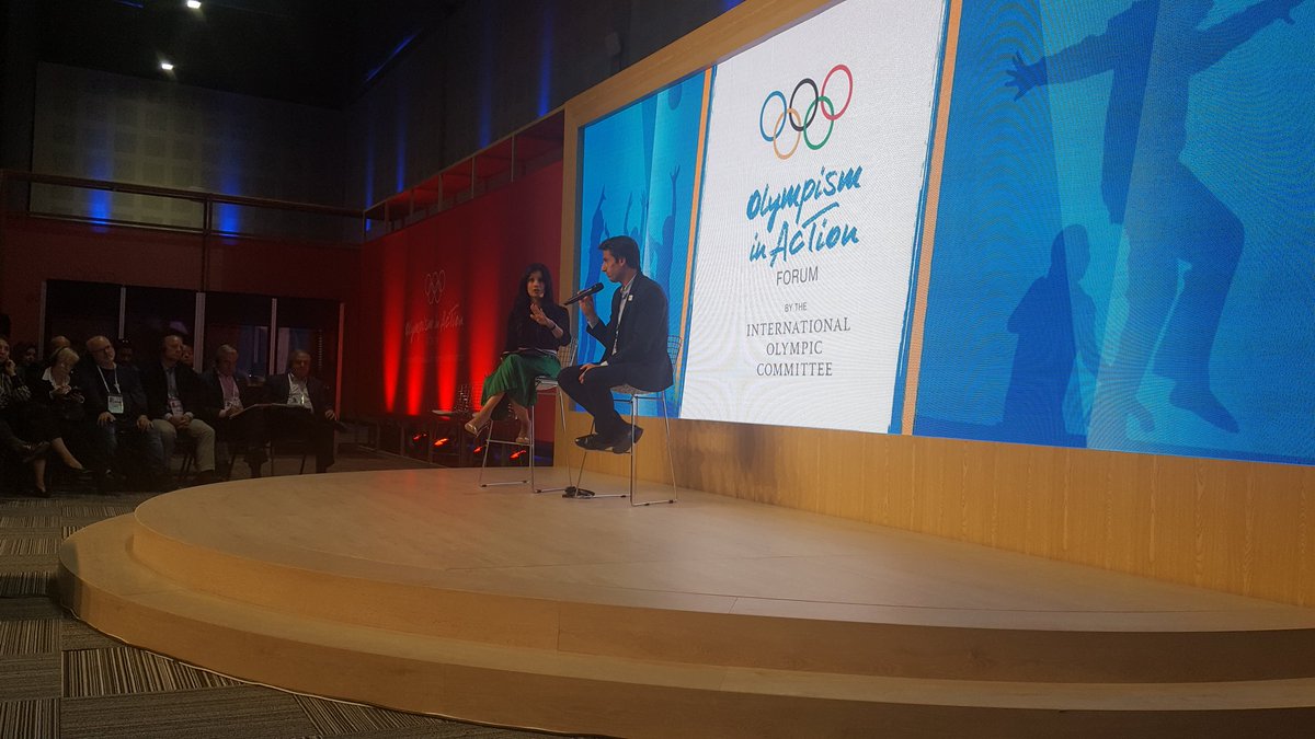 gatienjp's tweet photo. De riches échanges sur les ambitions du projet @Paris2024 lors du Forum Olympism in Action à #BuenosAires2018. Grosses pensées et encouragements pour l'équipe de France olympique des #JOJ2018. Avec vous 💪🇫🇷 https://t.co/7vGnXkE5gy