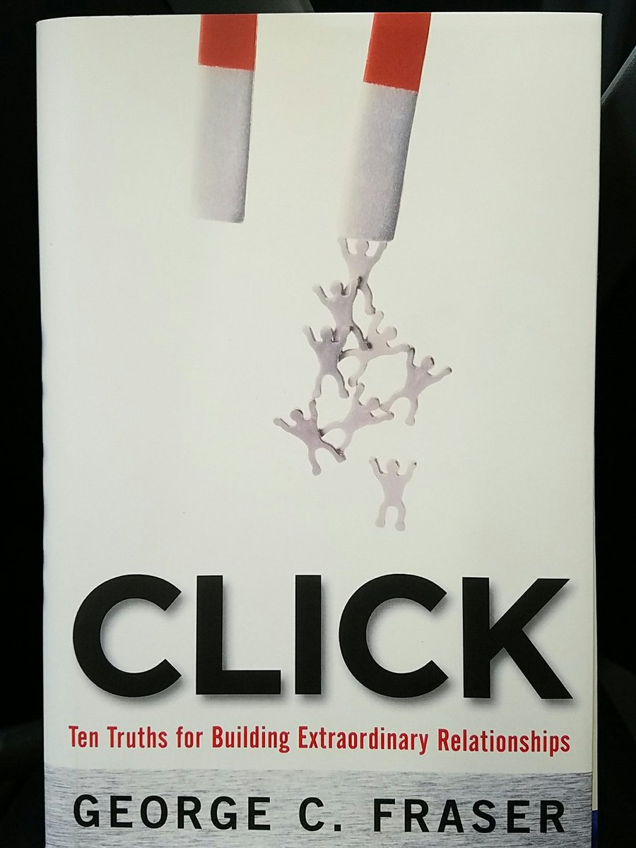 18ricco's tweet photo. Was great to hear George C. Fraser this morning cant wait to read the book, "Click Ten truths for building extraordinary relationships" #18ricco #Pittsburgh #GeorgecFraser #frasernet https://t.co/nHxf0OCuqY