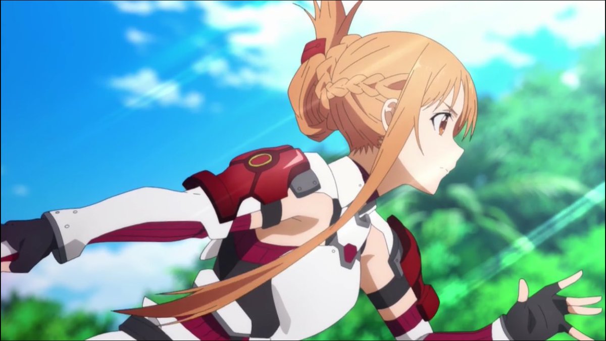 アニメ ソードアート オンライン アリシゼーション 1話の感想 Togetter