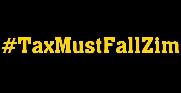 Youth4SDGsZim's tweet photo. #TaxMustFallZim @CitizensZW @OpenSpaceZW @africa_sayit https://t.co/0Lh2zGEq42