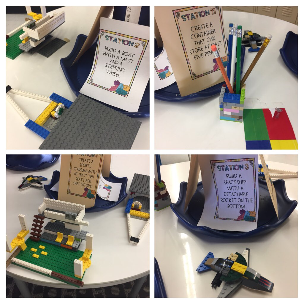 Jaguar jungle LEGO club has great building skills!! #BeTheOne ⁦<a href="/jagsofjefferson/">Jefferson Elementary</a>⁩