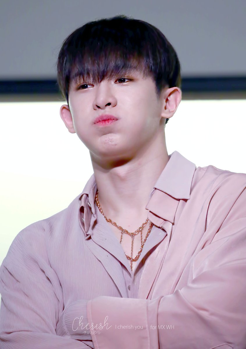 CHERISH_WH's tweet photo. 180422 종로 팬싸인회 

(๑•́ ε •̀๑ ) . . 

#원호 #WONHO #몬스타엑스 #MONSTA_X #ウォノ #元虎
 
@OfficialMonstaX https://t.co/J0MQzzcpgk