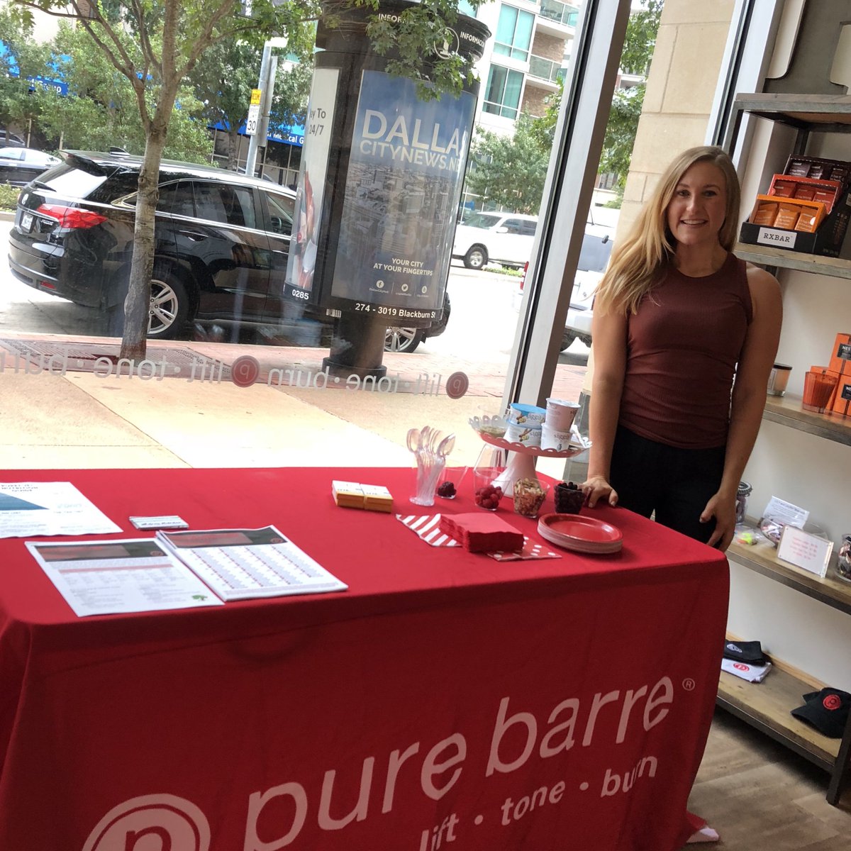 Pure Barre Dallas tweet media
