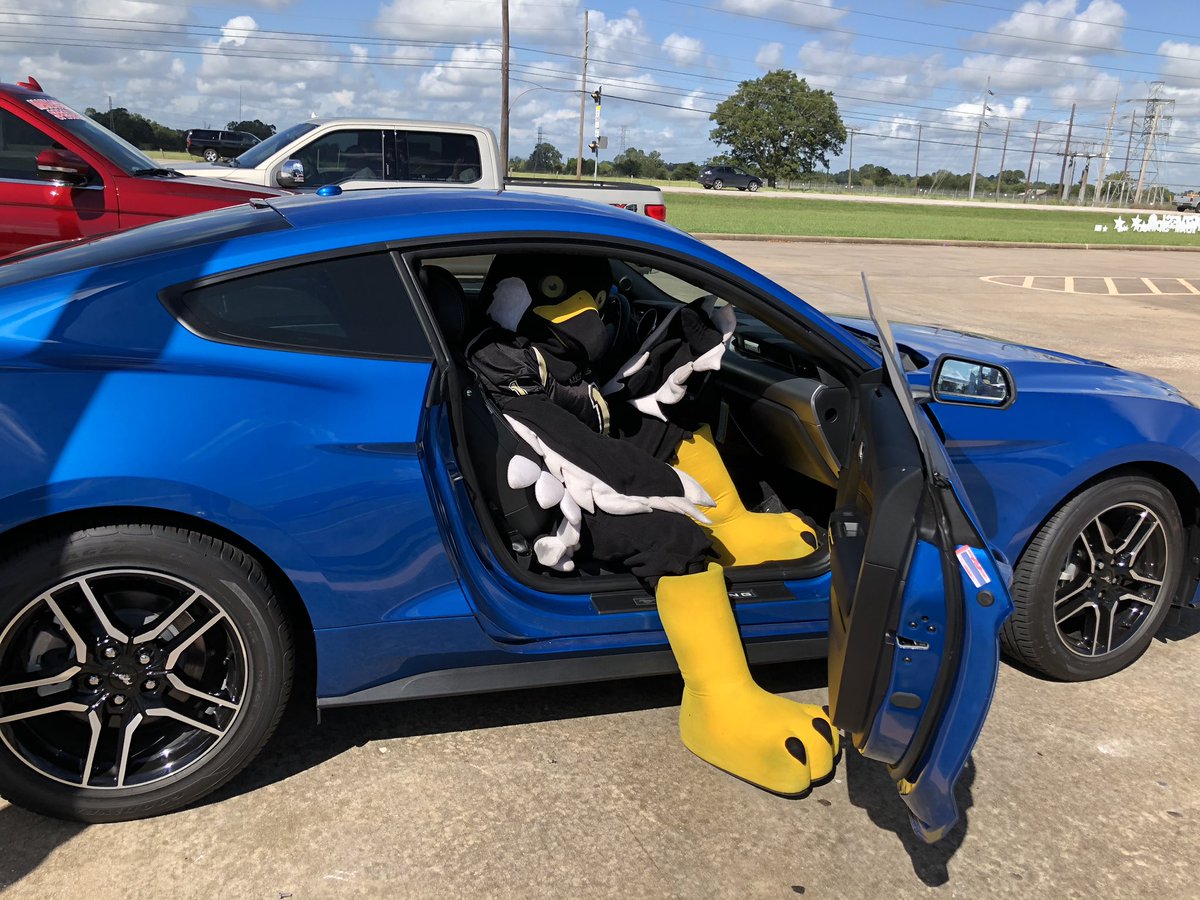 Come test drive with us!! At Foster till 3pm!