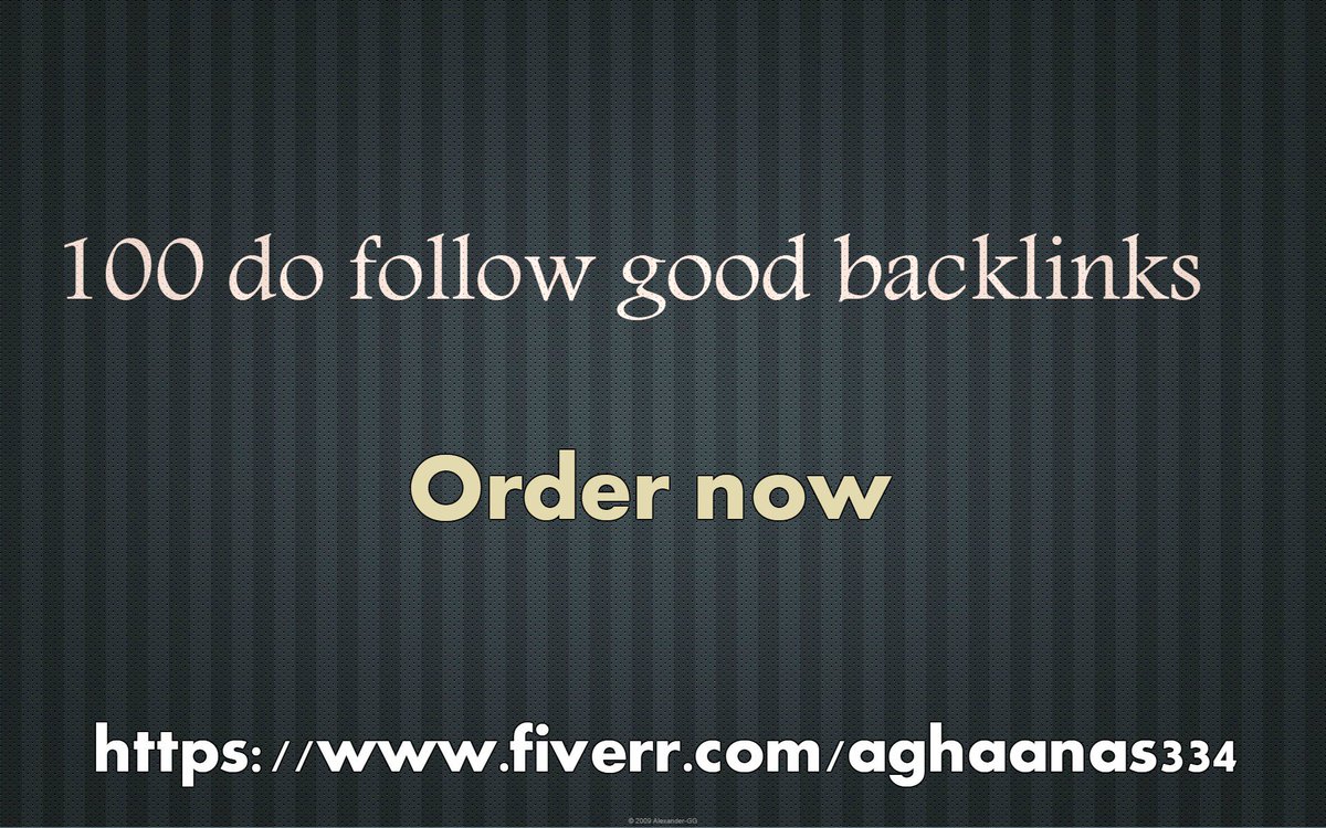 100 do follow backlink for you.
it will help to increase your website rank
high DA 
high PA 
100% Manaully work with white hat method.