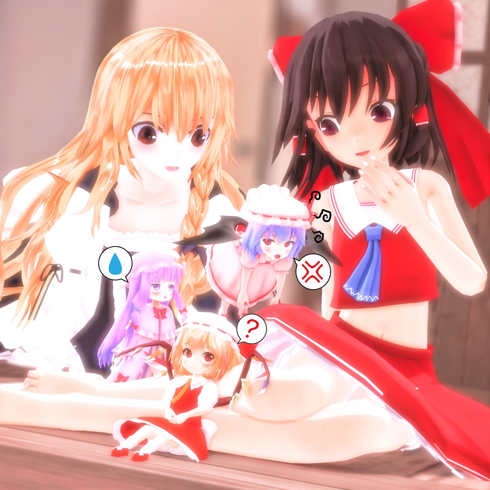 𝕐𝕒𝕓𝕦𝕚𝕟𝕦 魔 にしてもホントにちっこいな レ こら 人をつまみ上げるんじゃな い 霊 うふふ 可愛い レ う T Co Gyhcw1zkfo Twitter