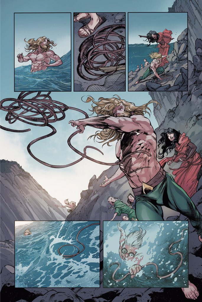 Dc Kellysue Steers Arthur Curry To Uncharted Waters In Her Upcoming Run On Aquaman Here S A Glimpse At The Art From The Series Including The Cover To Aquaman 44 Dc Kellysue Steers Arthur Curry To Uncharted Waters In Her Upcoming Run On Aquaman Here S A Glimpse At The Art From The Series Including The Cover To Aquaman 44