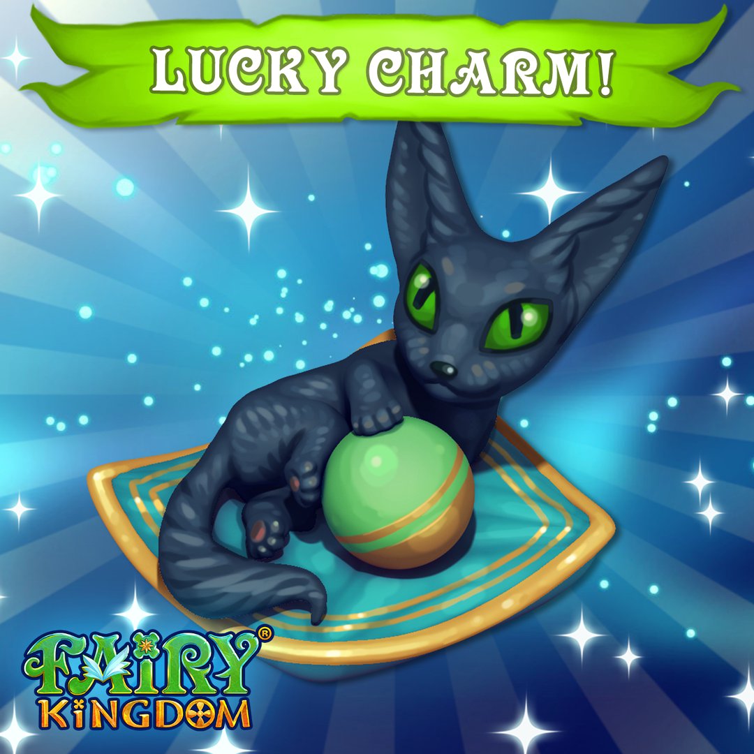 FairyKingdomHD's tweet photo. Rulers! 📣 This cute kitten 🐱 wishes you luck! Do you need it? 🍀 Like the post if you do!
#gamegarden #fairykingdom #fkgame #fairykingdomplay #keepcalmandplay https://t.co/dfmaSbyNdF