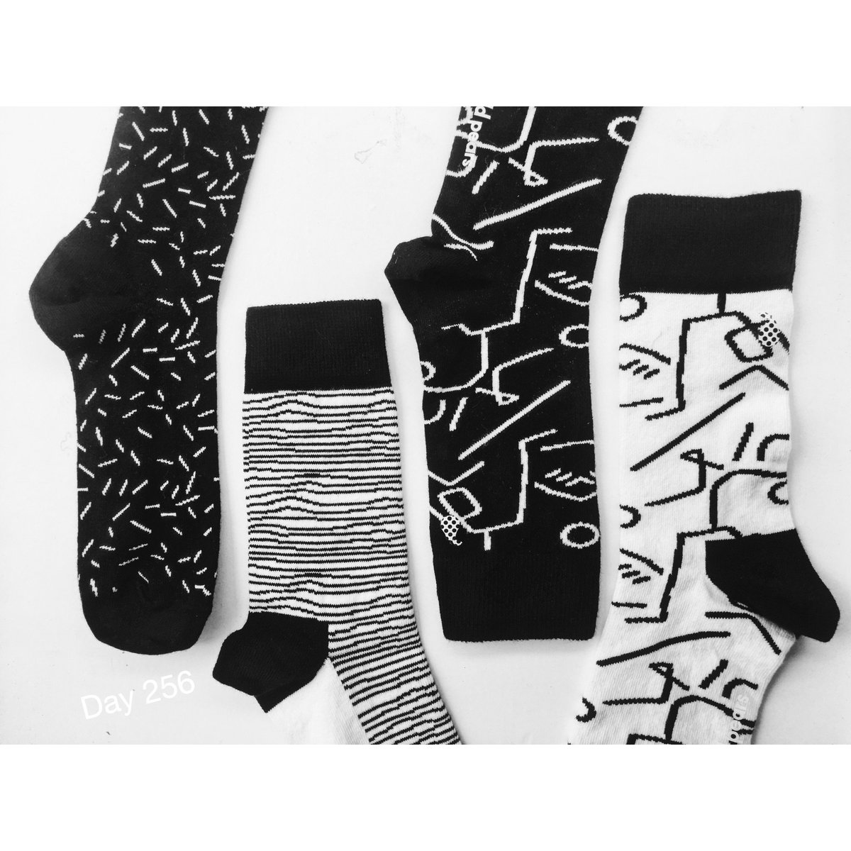 mutrendlab's tweet photo. “Life’s too short to worry about matching socks” #oddpears #oddsocks #patterns #mutrendlab #selfexpression #southampton https://t.co/UthFORc1th